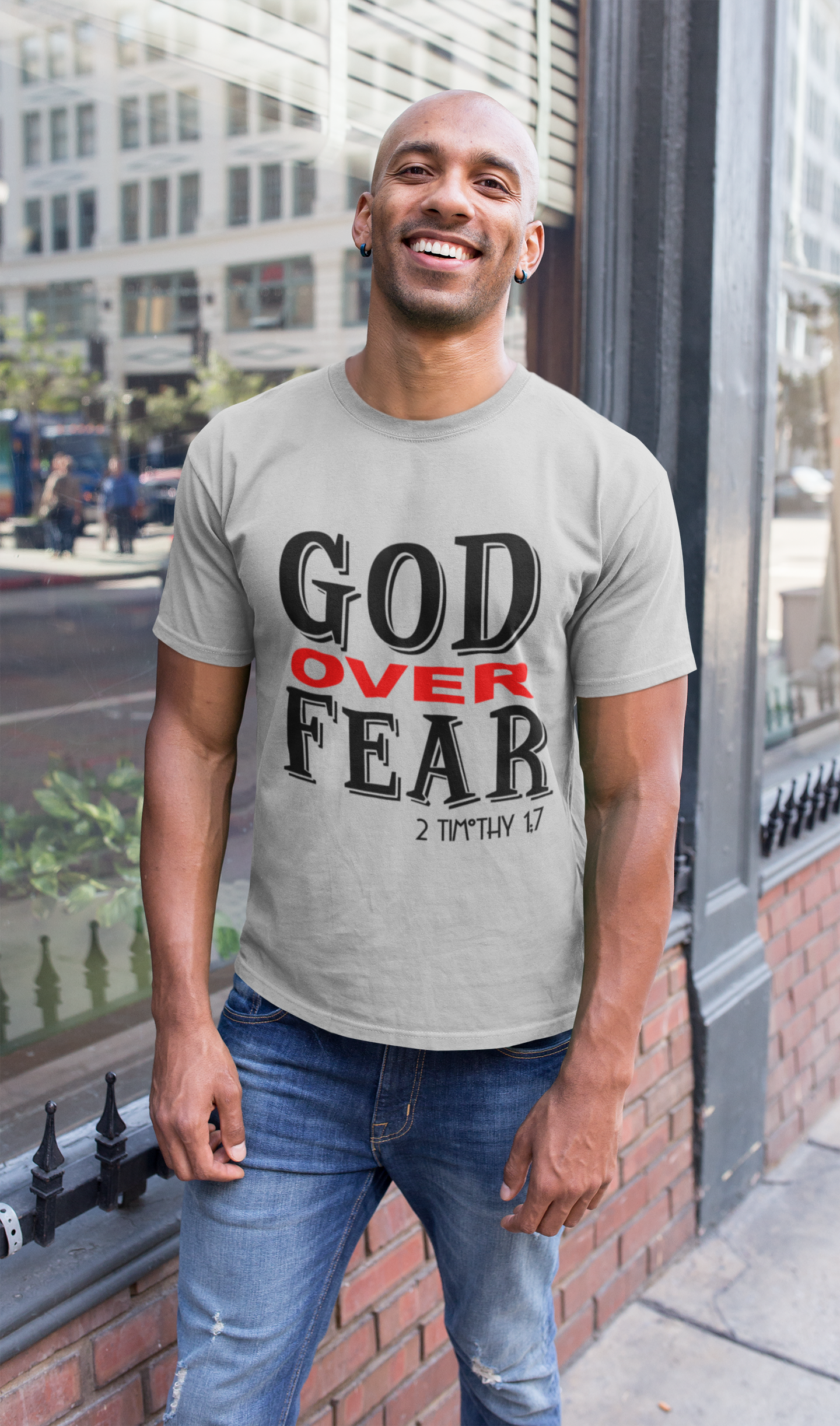 God Over Fear