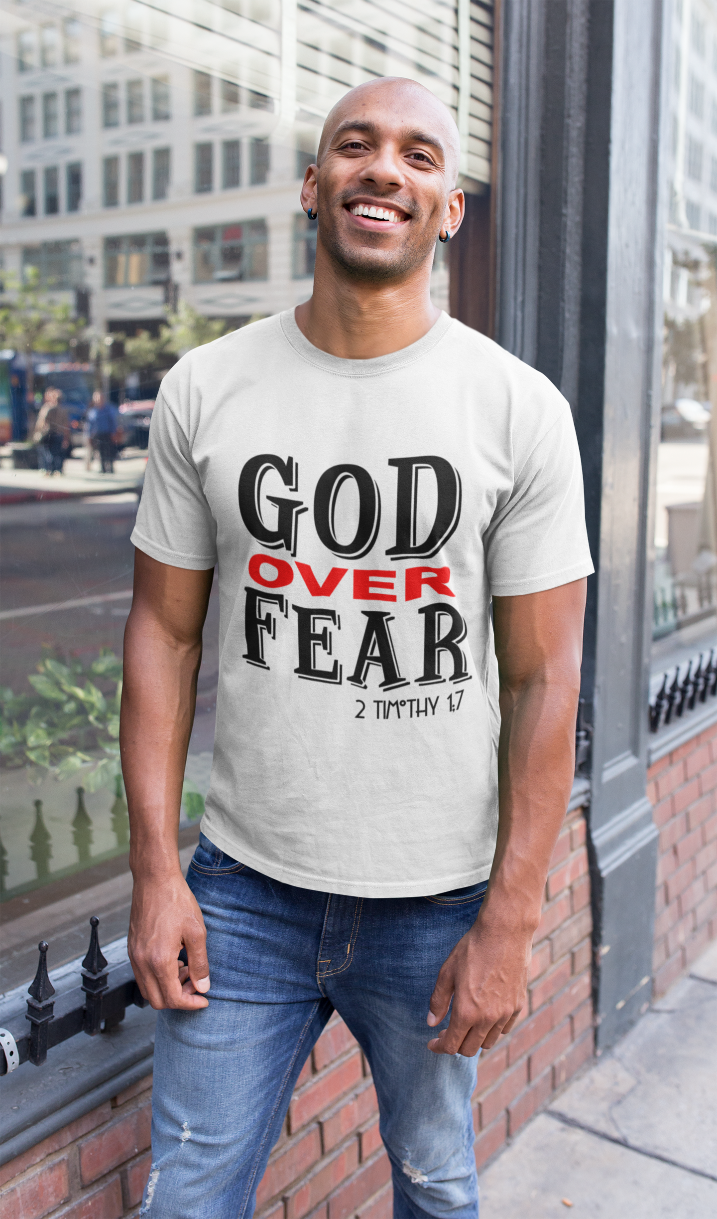 God Over Fear