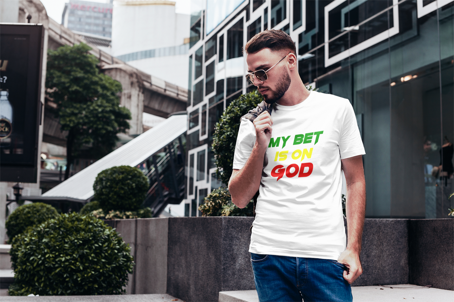 My Bet Is On God