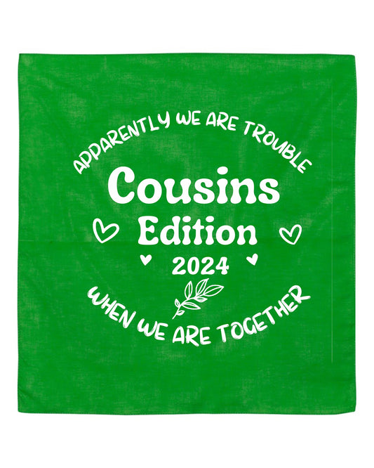 Cousins Bandana