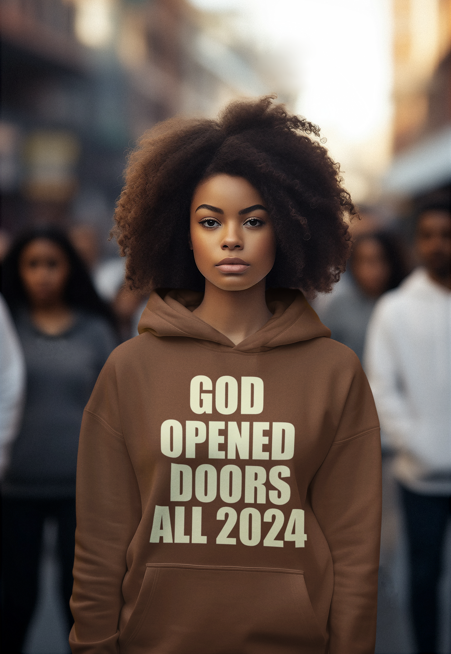 God Opened Doors