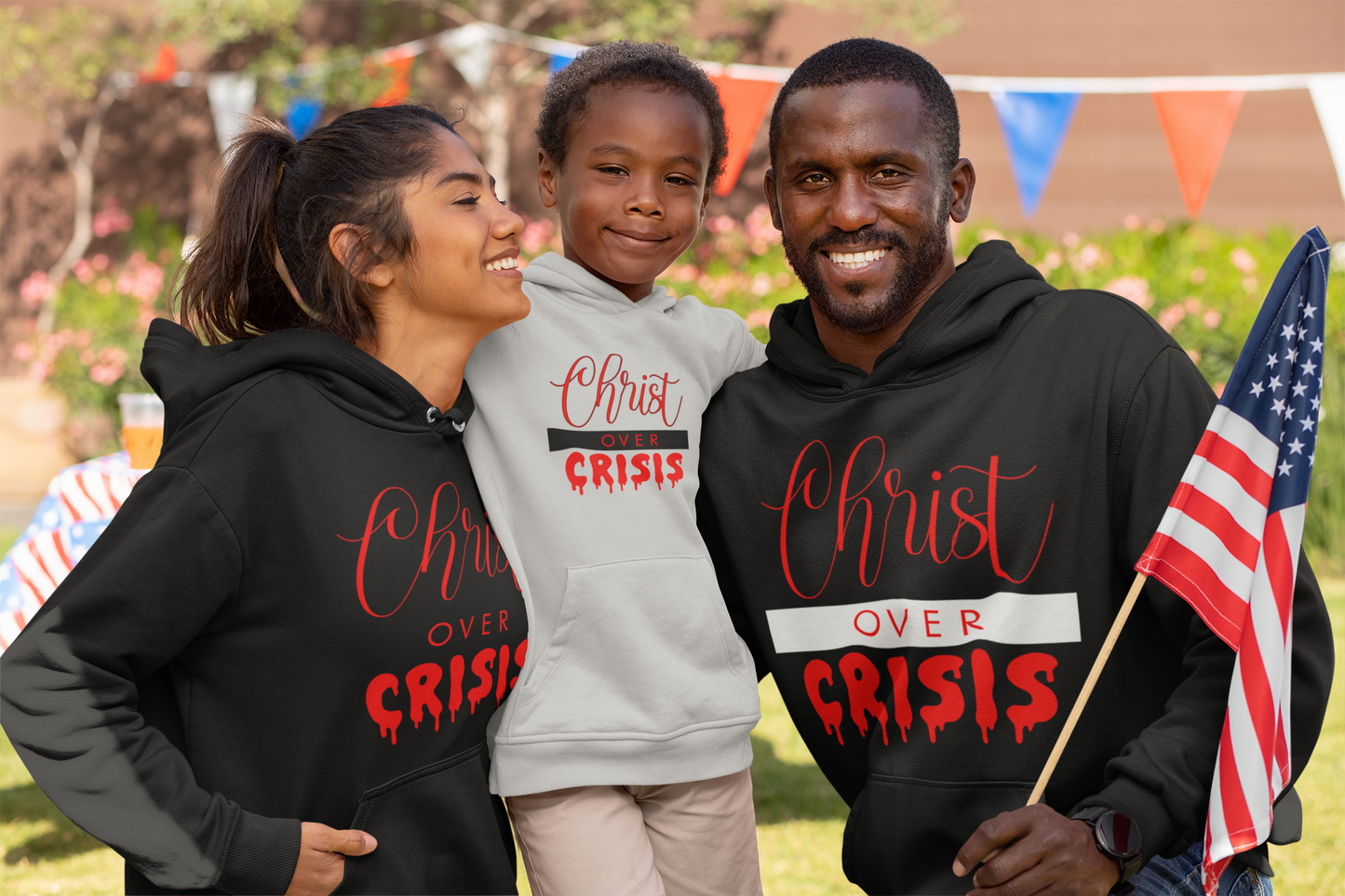 Christ Over Crisis Hoodie