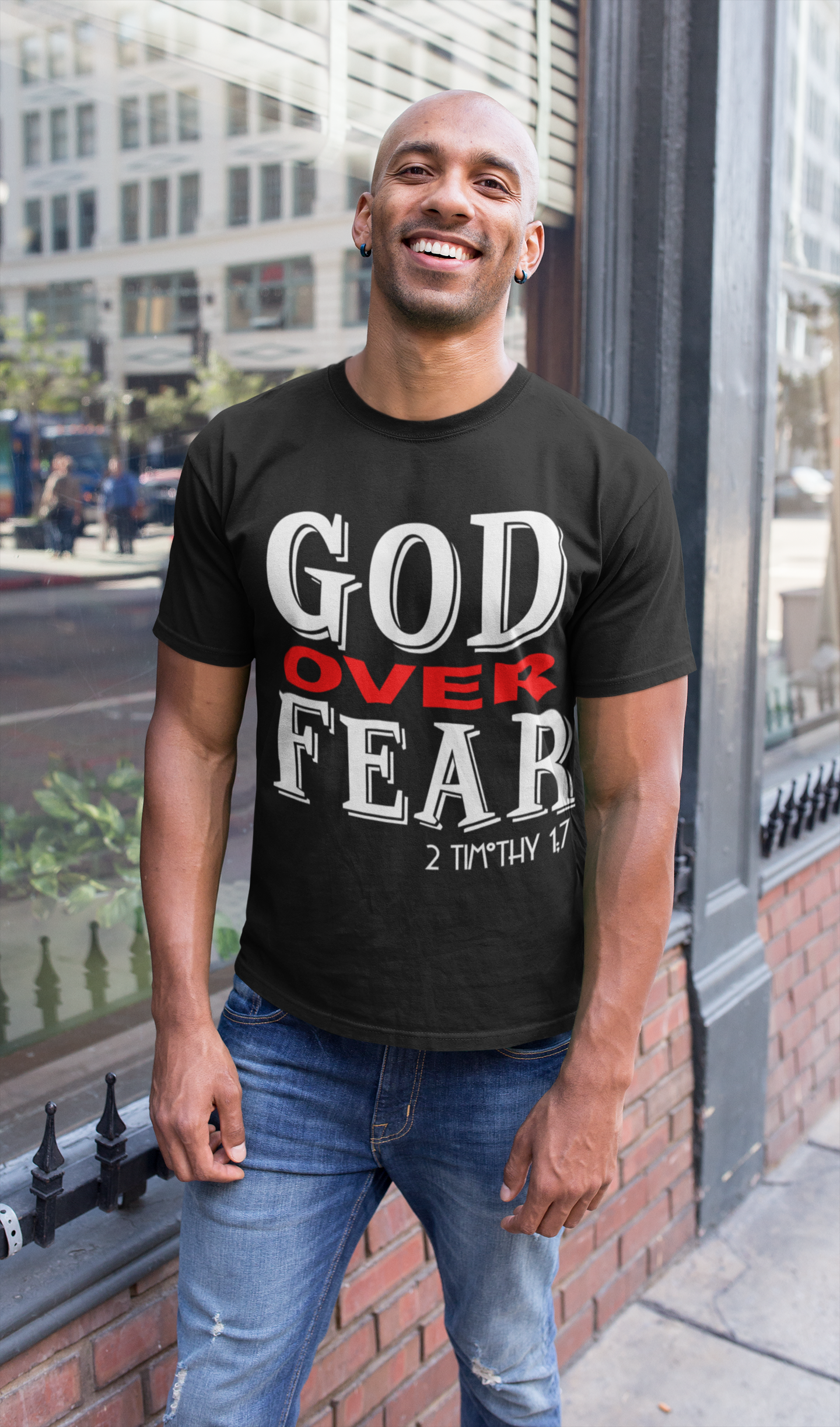God Over Fear