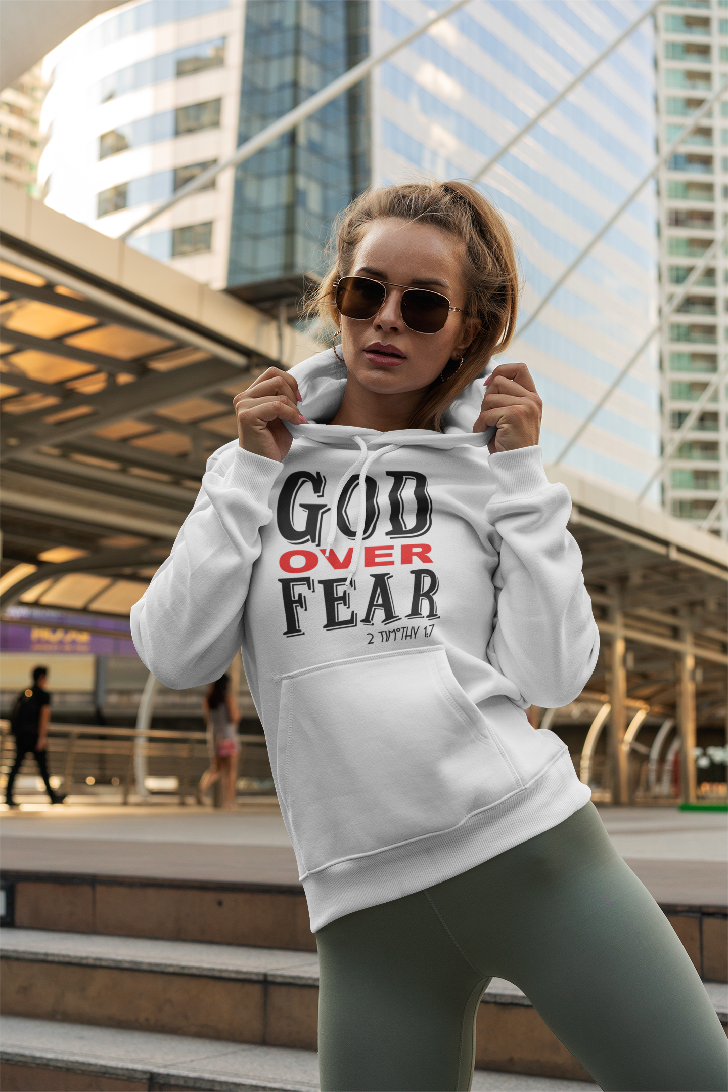 God Over Fear Hoodie
