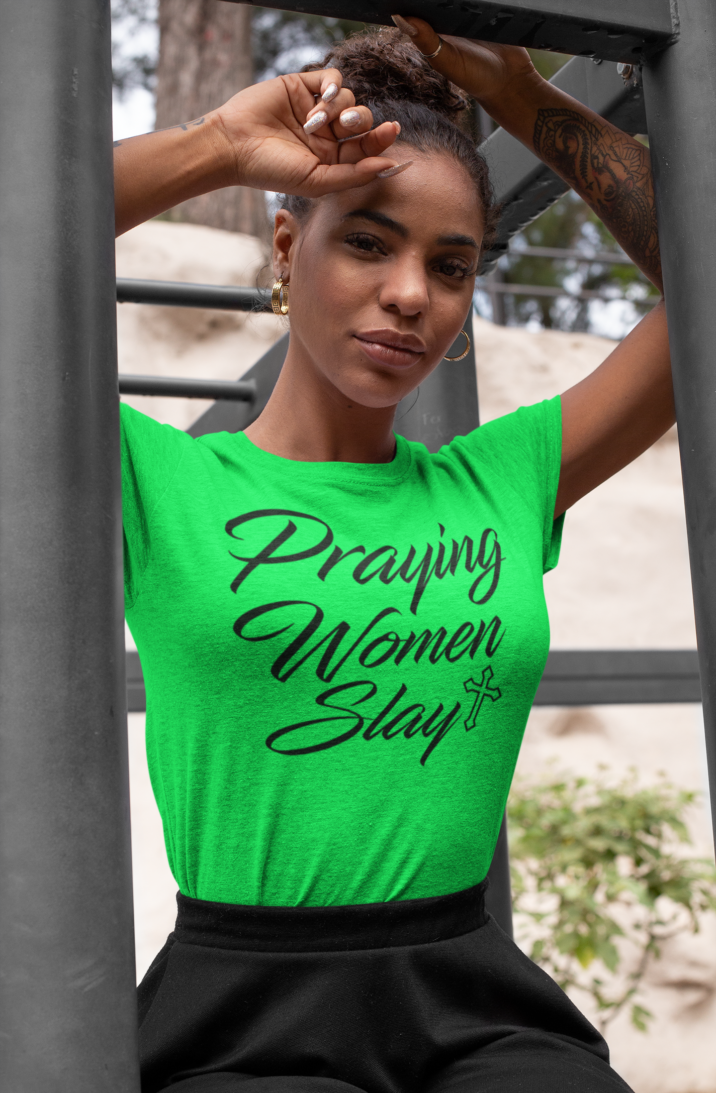 Praying Women Slay