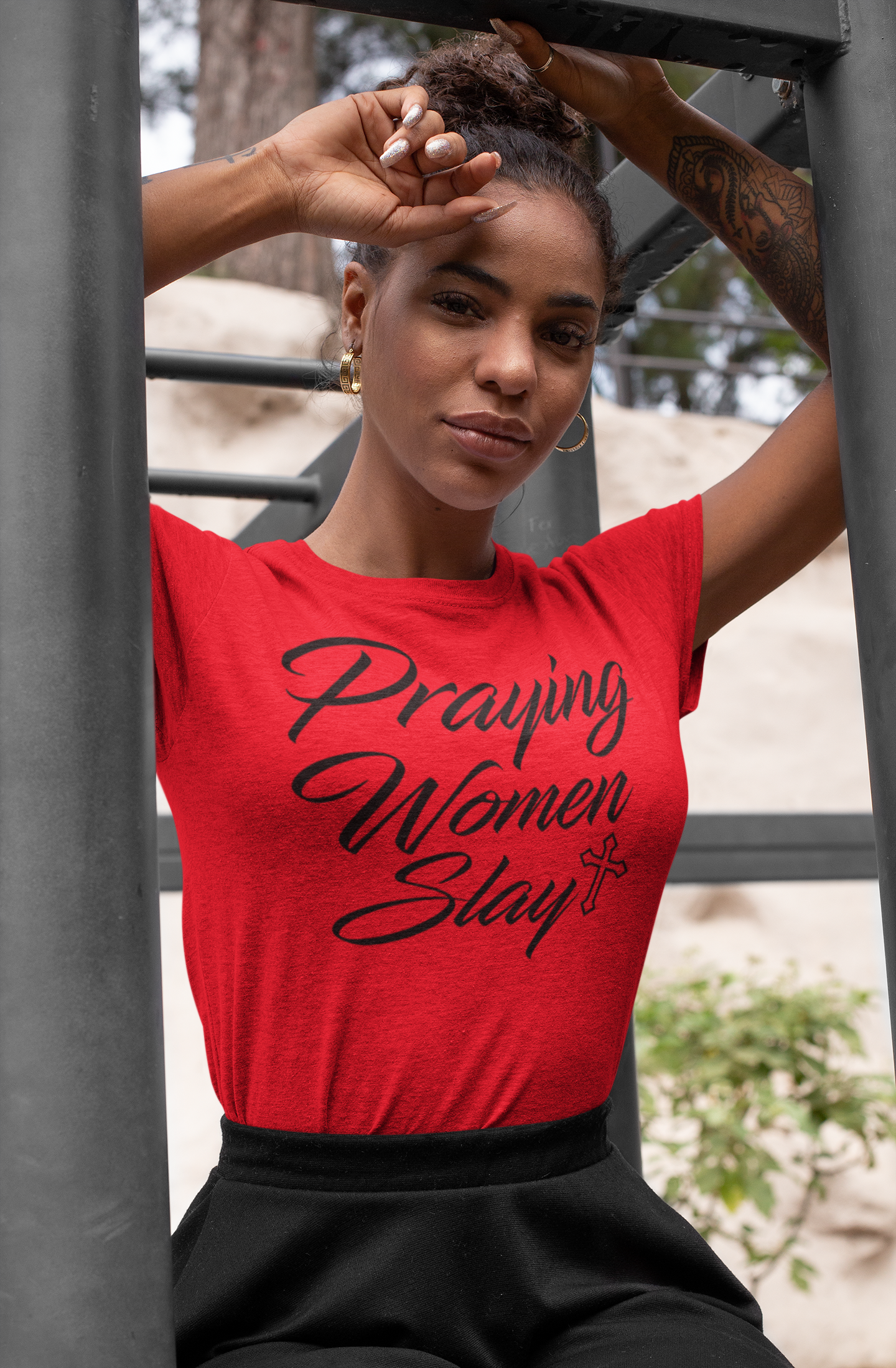 Praying Women Slay