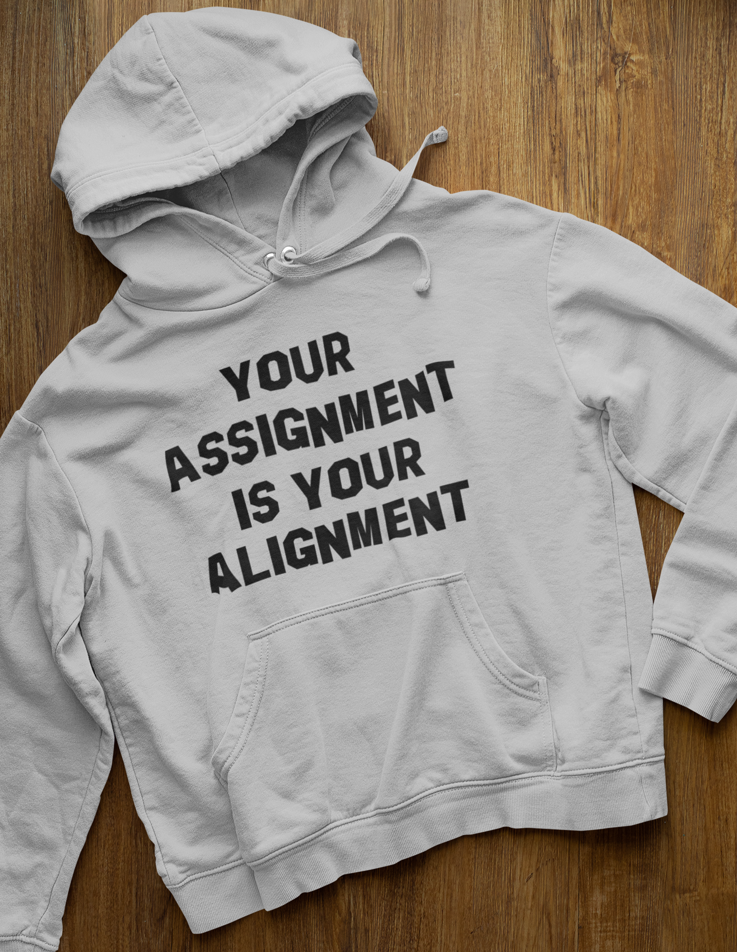 Your Assignment Is Your Alignment