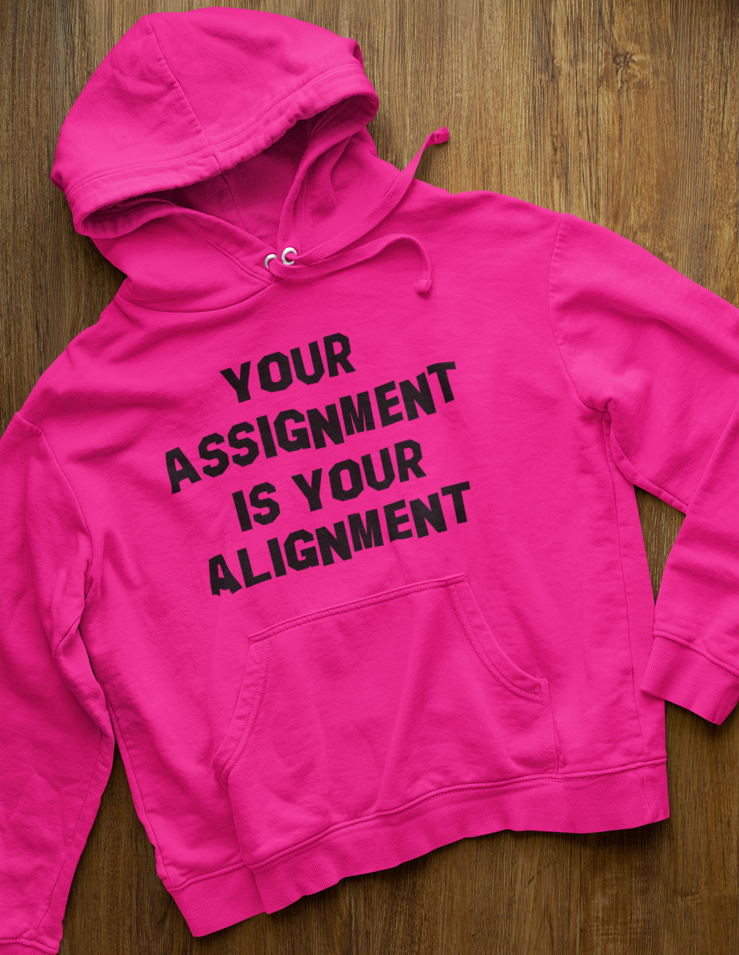 Your Assignment Is Your Alignment